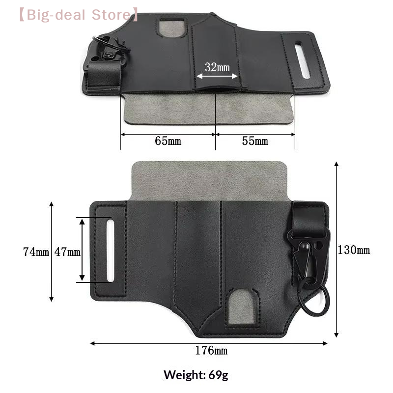 Edc Carry Box - 1Pcs Portable Tool Organizer Leather Holster