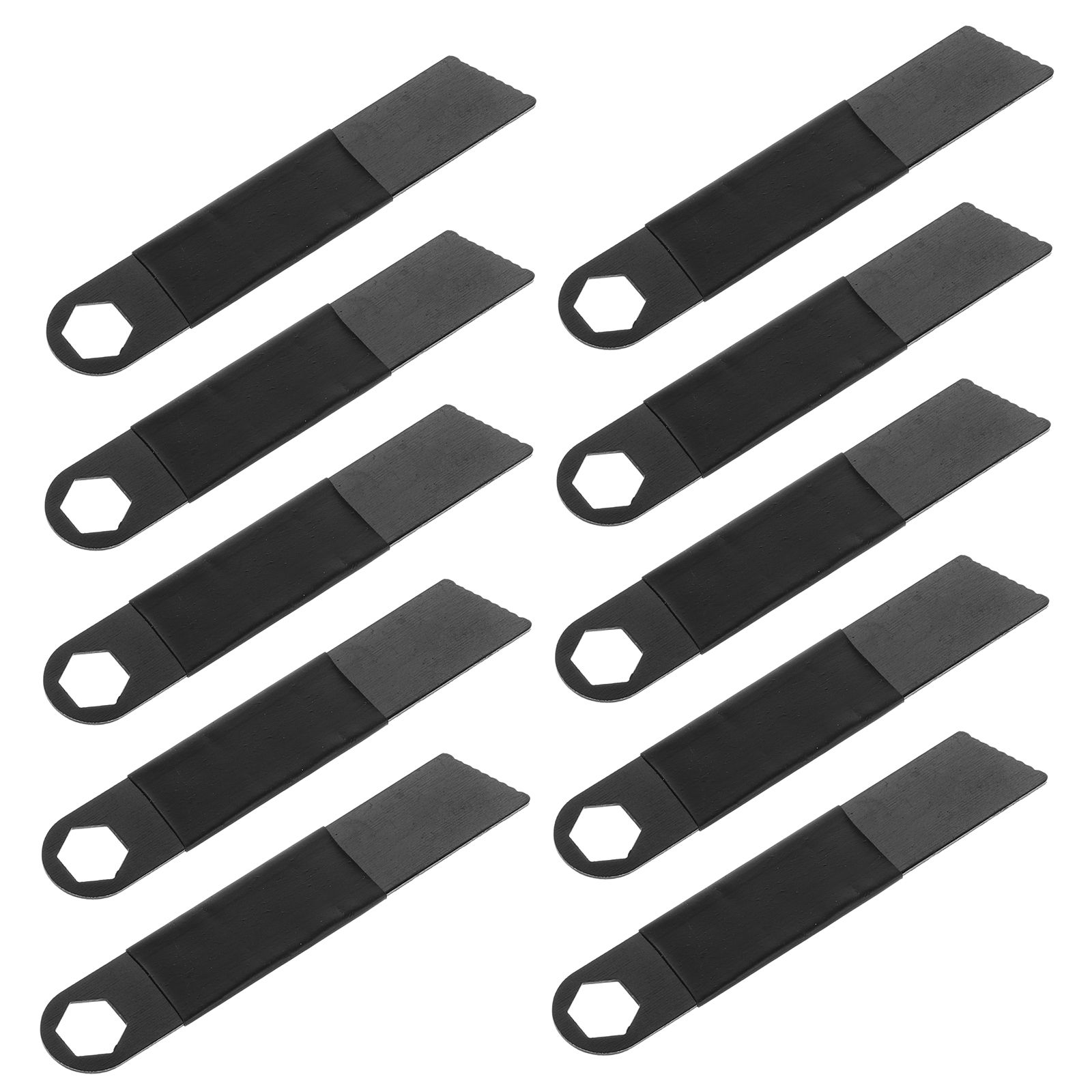 Ferro Rod Striker - 10pcs Outdoor Fire Starting Scrapers Flint