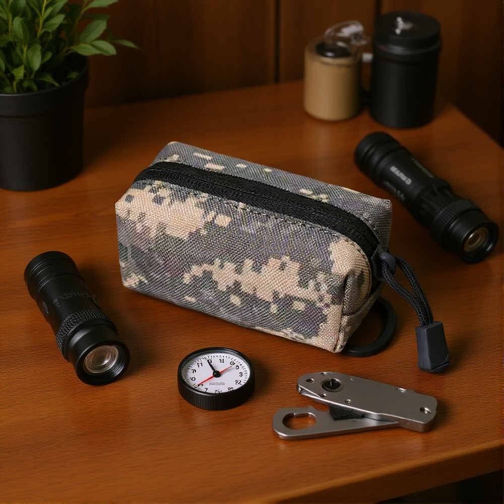Edc Carry Box - Outdoor Hanging Bag Mini Molle Pouch