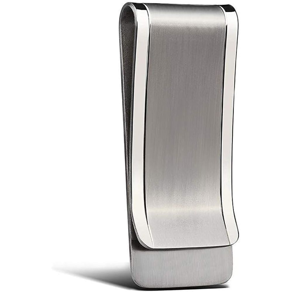 Wallet Slim Titanium - Titanium Money Clip Wallet for Men