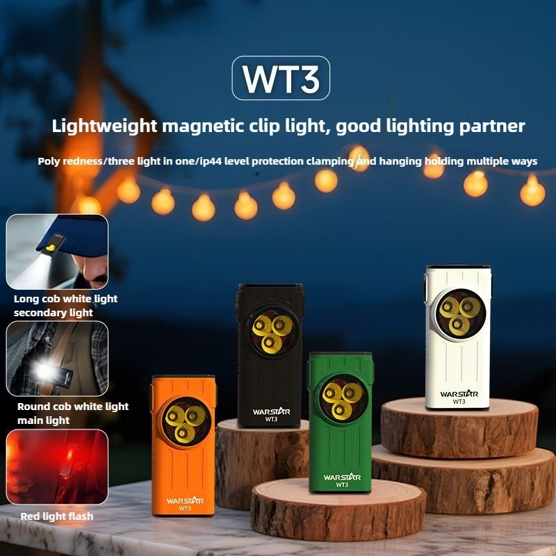 Edc Daily Carry - EDC LED Flashlight Portable Keychain Torch