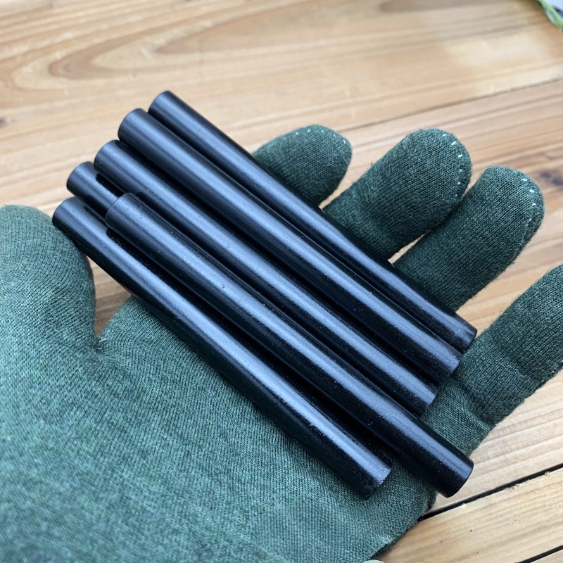 Ferro Rod Striker - 2PCS 8 * 80mm Perforated Camping