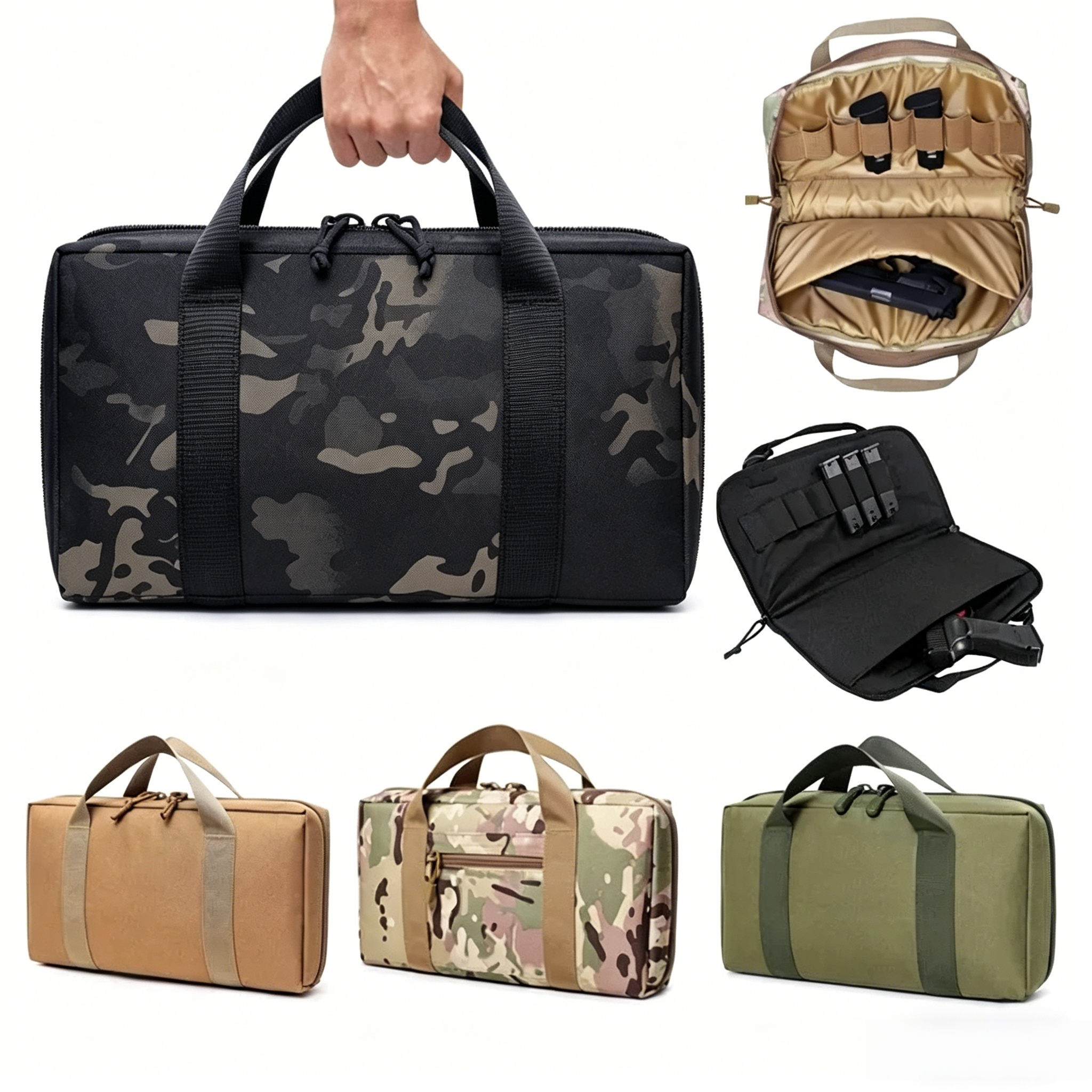Gun Carry Bag EDC Tool Pouch O - Edc Carry Handgun 评论和价格