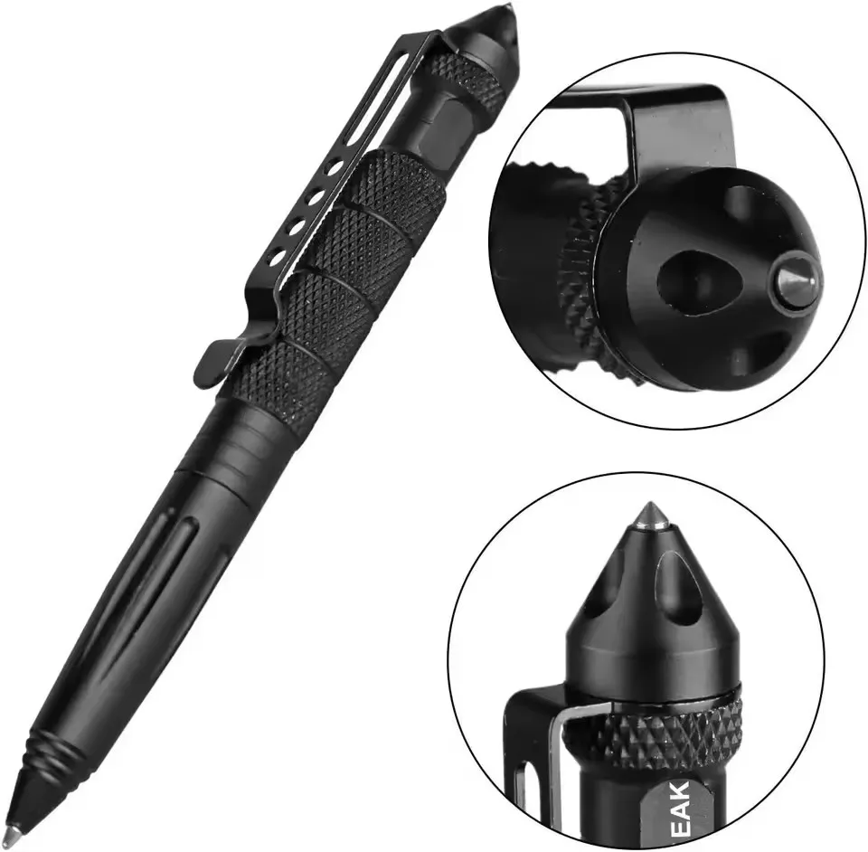 Tactical Pen Self Defense Mult - Pen Tactical Glass 评论和价格
