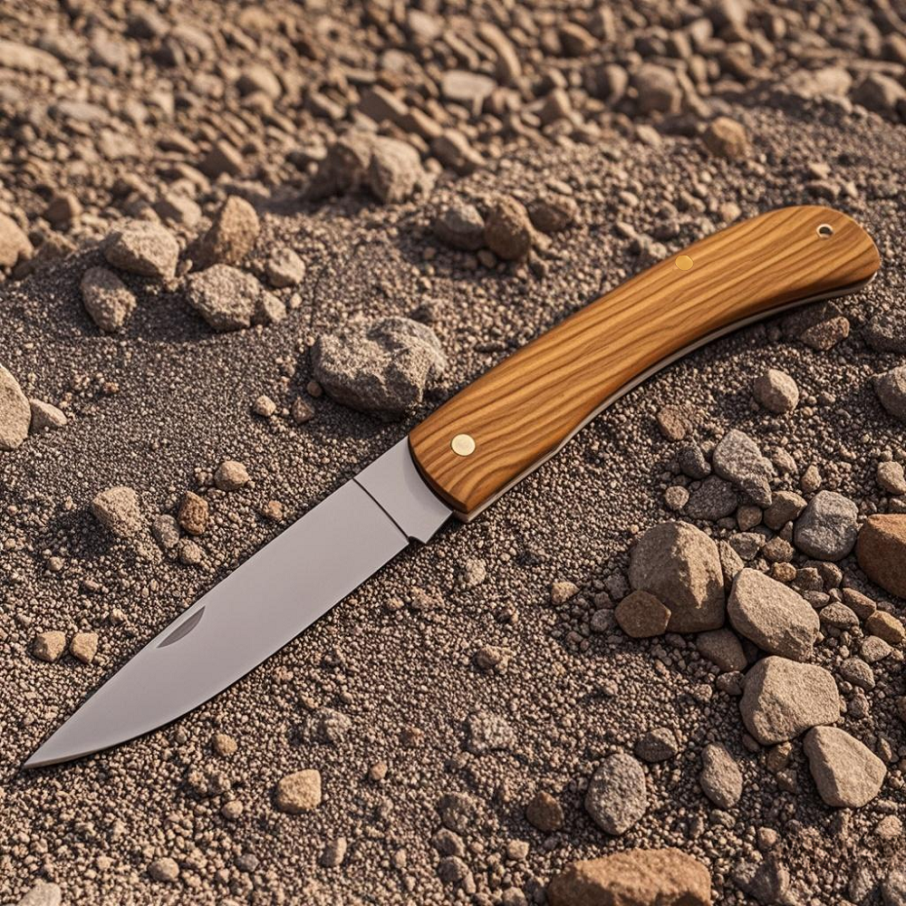 Rosewood Handle Pocket Knife S - Edc Daily Carry 评论和价格