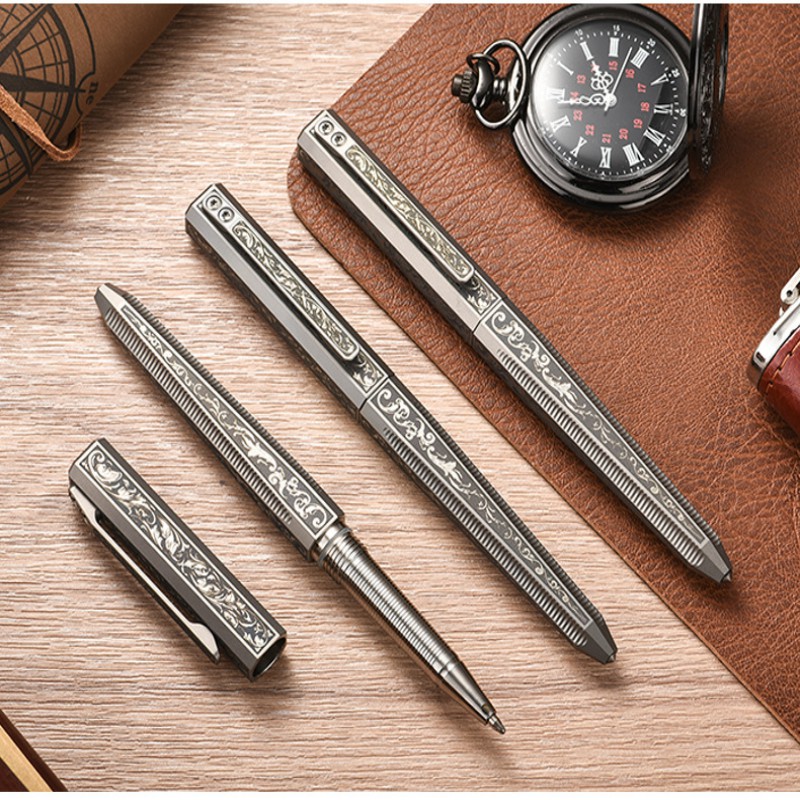 Titanium Alloy Carving Printed - Pen Tactical Glass 评论和价格
