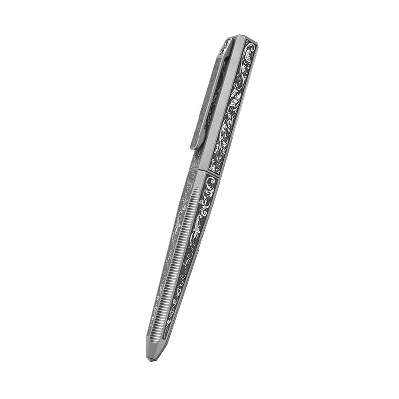 Titanium Alloy Carving Printed - Pen Tactical Glass 评论和价格