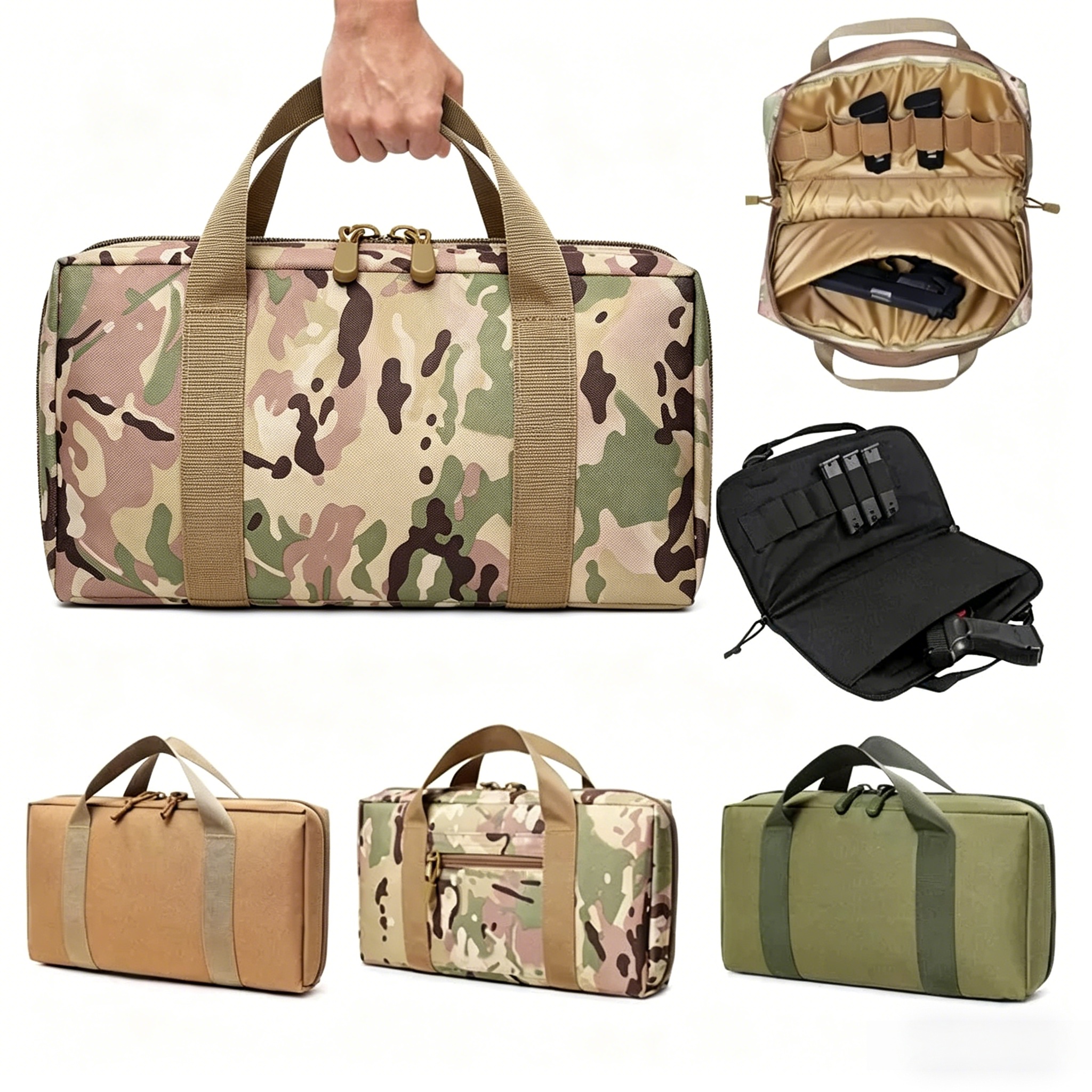 Gun Carry Bag EDC Tool Pouch O - Edc Carry Handgun 评论和价格