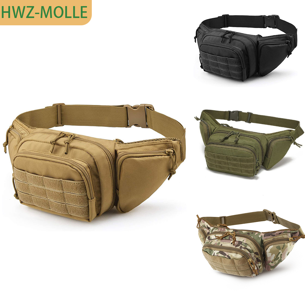 Tactical Molle Fanny Pack Wais - Edc Carry Fanny Pack 评论和价格