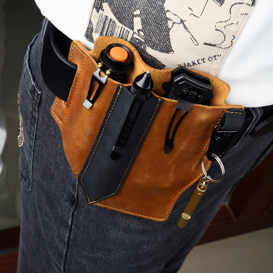 Men Travel Tactical Waist Bag  - Edc Carry Fanny Pack 评论和价格