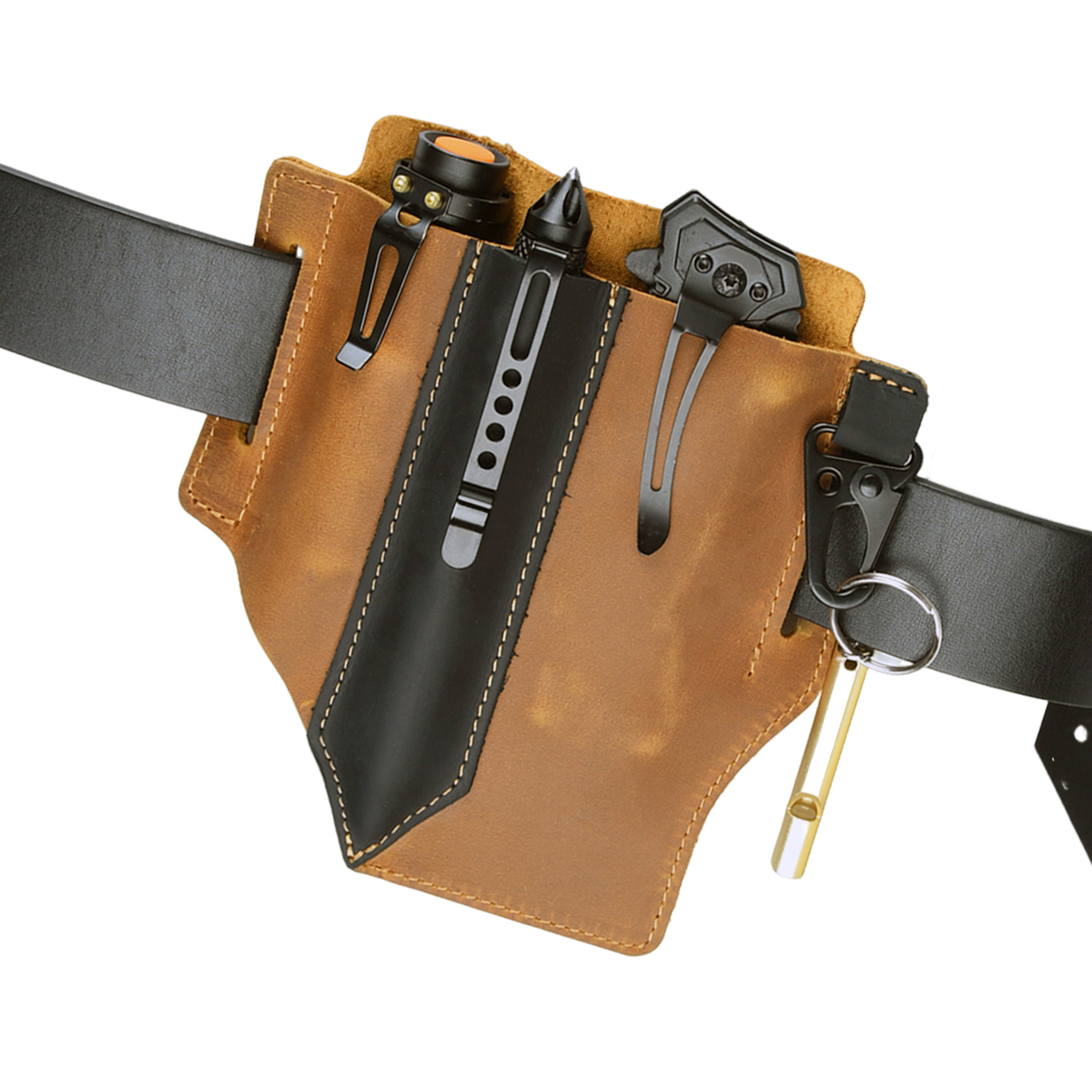 Men Travel Tactical Waist Bag  - Edc Carry Fanny Pack 评论和价格