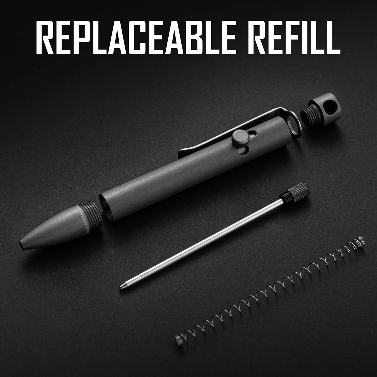 KeyUnity KP04SW Bolt Action ED - Edc Every Day Carry おもちゃ 评论和价格