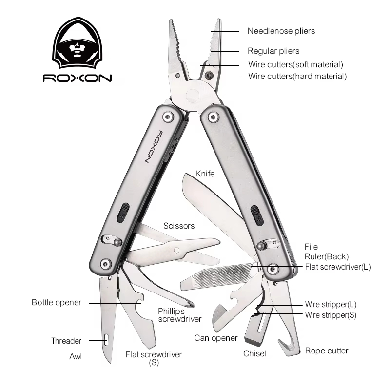Roxon S804 Flex Multi tool Ope - Edc Every Day Carry おもちゃ 评论和价格
