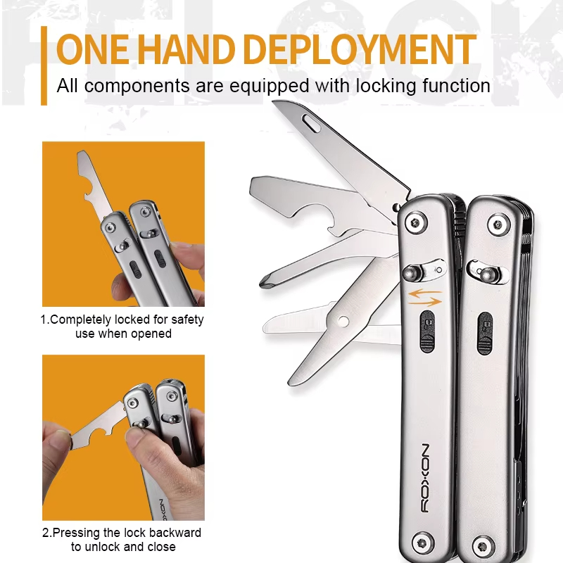 Roxon S804 Flex Multi tool Ope - Edc Every Day Carry おもちゃ 评论和价格