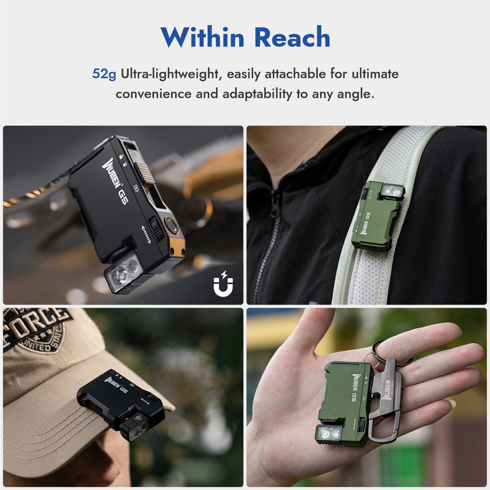 WUBEN X4 & G5 EDC Flashlight B - Edc Every Day Carry おもちゃ 评论和价格