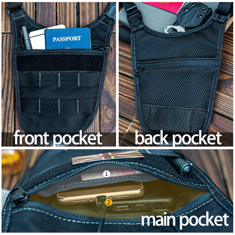 Underarm Tactical Shoulder Bag - Edc Carry Box 评论和价格