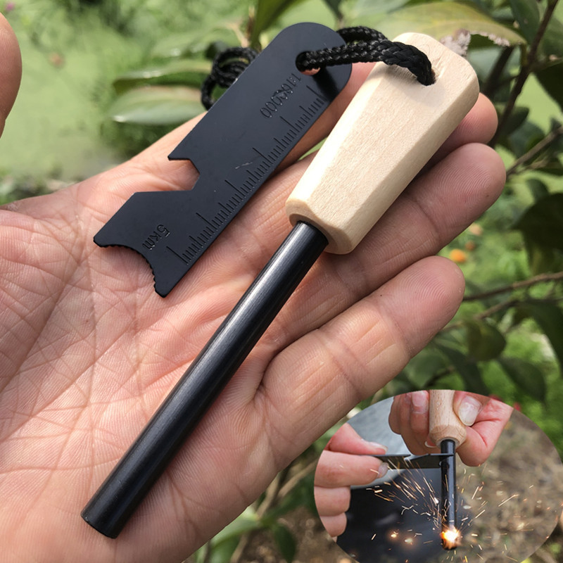 New Wilderness Survival Portab - Ferro Rod Striker 评论和价格