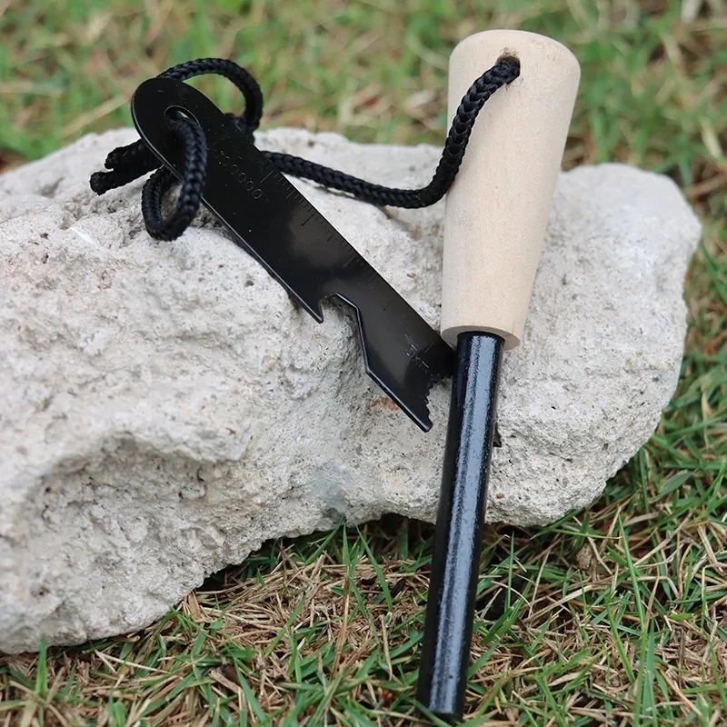 New Wilderness Survival Portab - Ferro Rod Striker 评论和价格