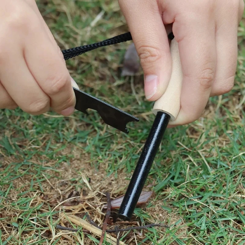 New Wilderness Survival Portab - Ferro Rod Striker 评论和价格