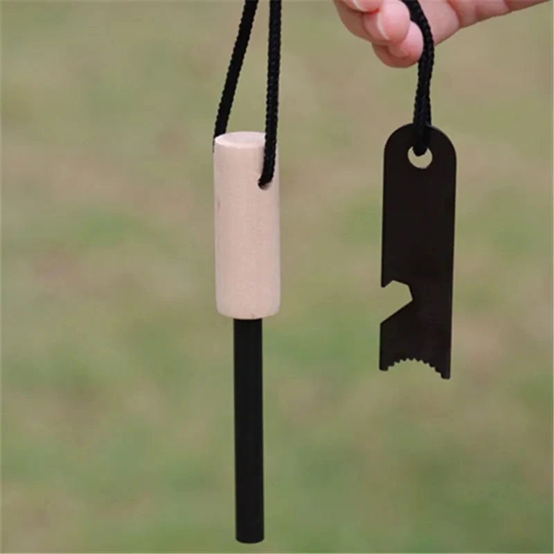 New Wilderness Survival Portab - Ferro Rod Striker 评论和价格