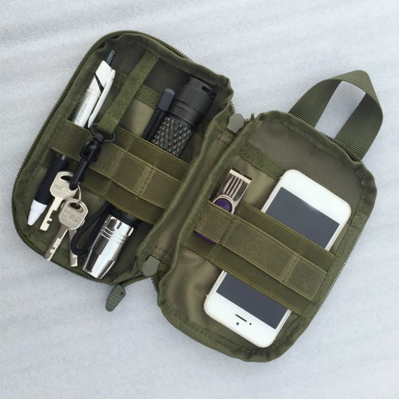 1000D Nylon EDC Molle Pouch Sm - Edc Carry Box 评论和价格