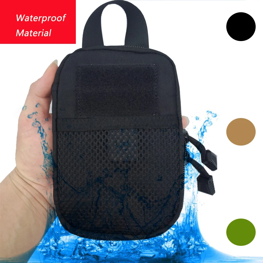 1000D Nylon EDC Molle Pouch Sm - Edc Carry Box 评论和价格