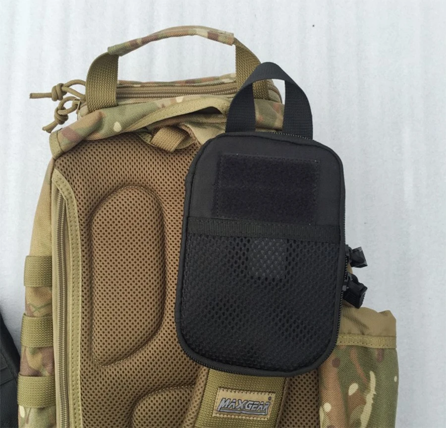 1000D Nylon EDC Molle Pouch Sm - Edc Carry Box 评论和价格