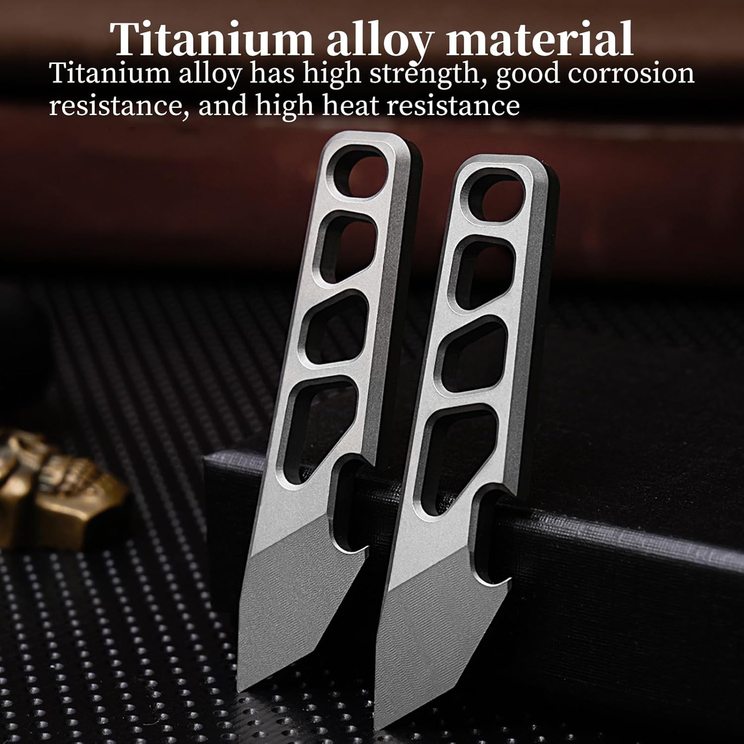 EDC Pry Bar Mini Keychain,Tita - Edc Every Day Carry おもちゃ 评论和价格
