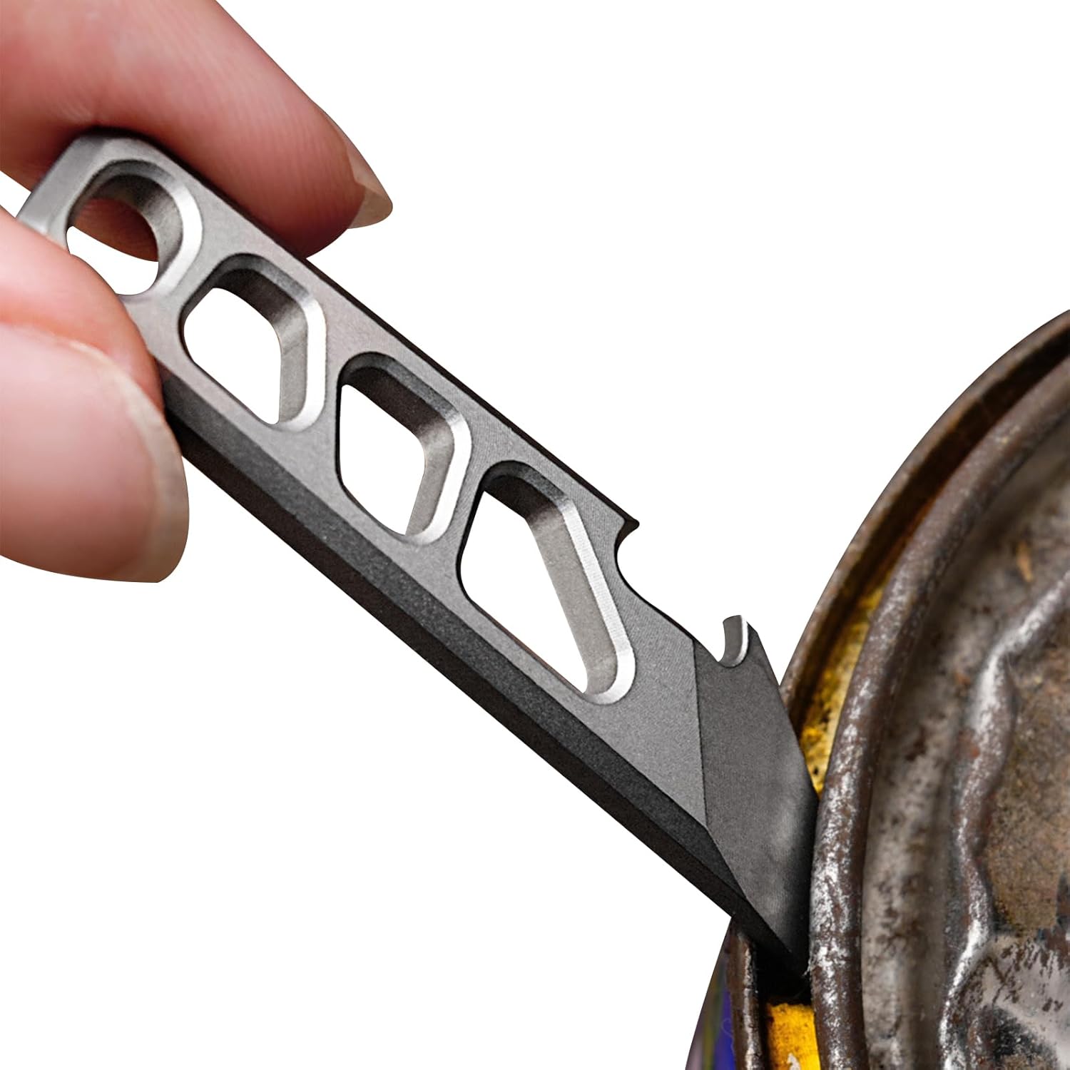 EDC Pry Bar Mini Keychain,Tita - Edc Every Day Carry おもちゃ 评论和价格