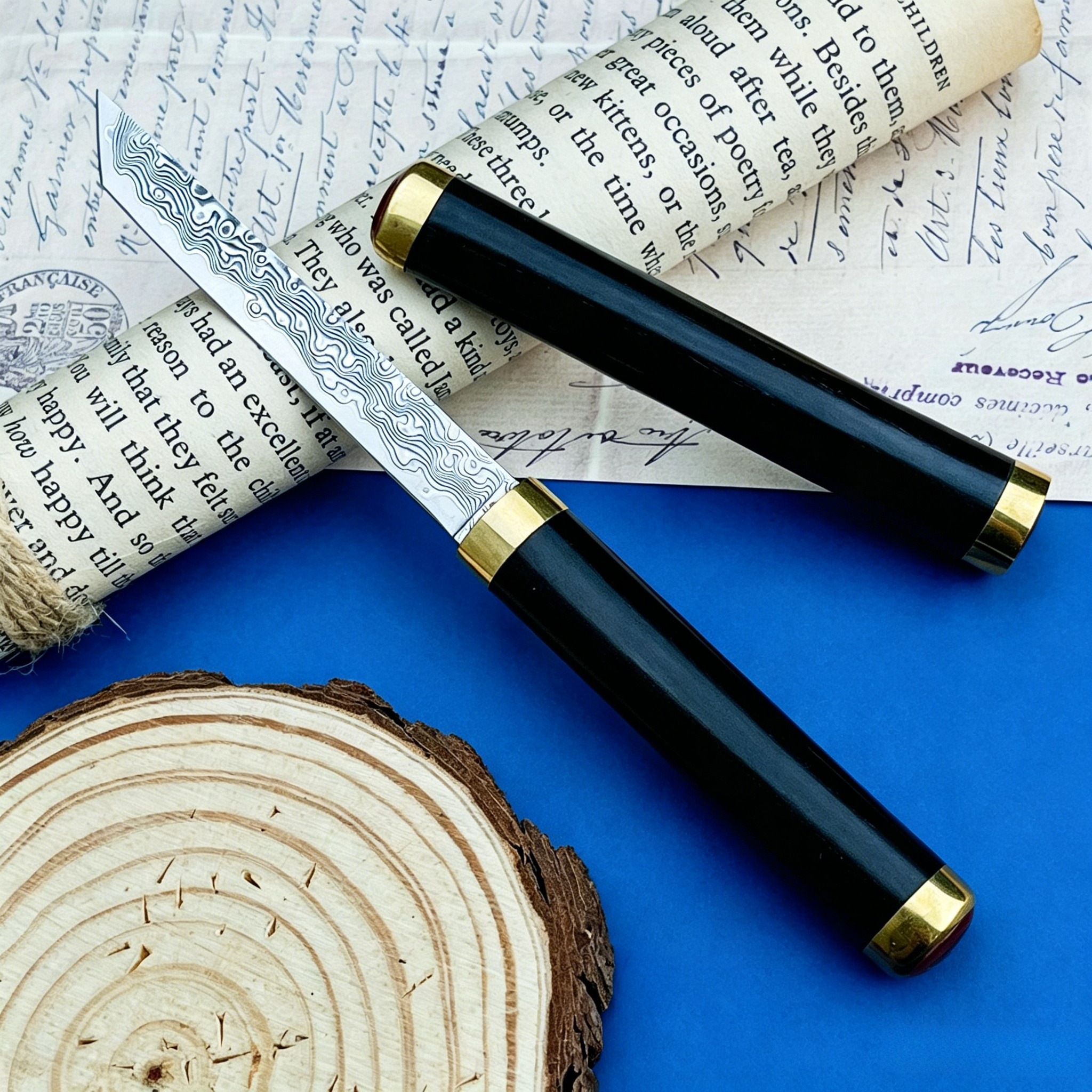 EDC Fixed-Blade Penknife – Dam - Edc Daily Carry 评论和价格