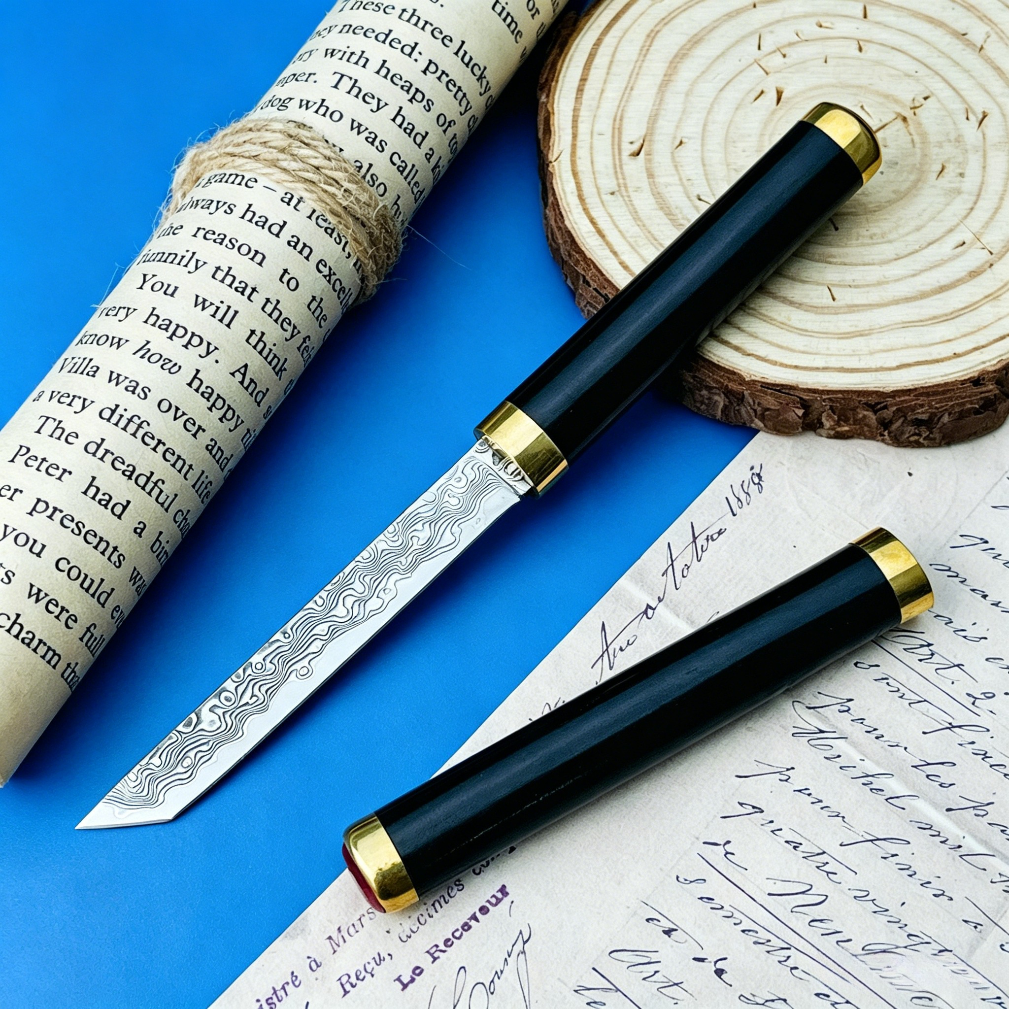 EDC Fixed-Blade Penknife – Dam - Edc Daily Carry 评论和价格