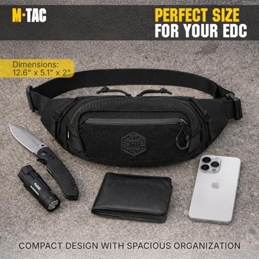 Military Tactical Mens Fanny P - Edc Carry Fanny Pack 评论和价格