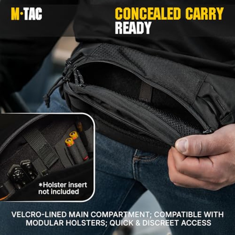 Military Tactical Mens Fanny P - Edc Carry Fanny Pack 评论和价格