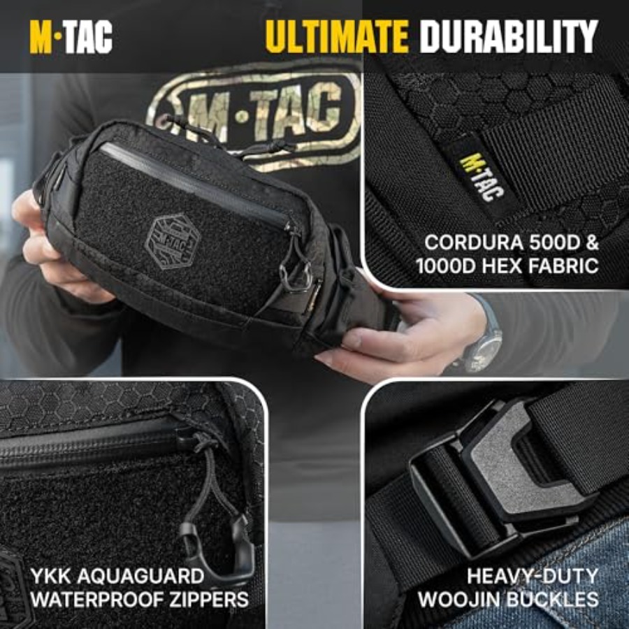 Military Tactical Mens Fanny P - Edc Carry Fanny Pack 评论和价格