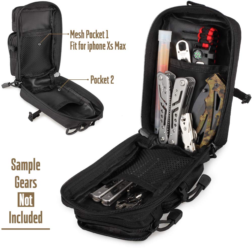 Tactical Molle Utility Pouch,  - Edc Carry Box 评论和价格