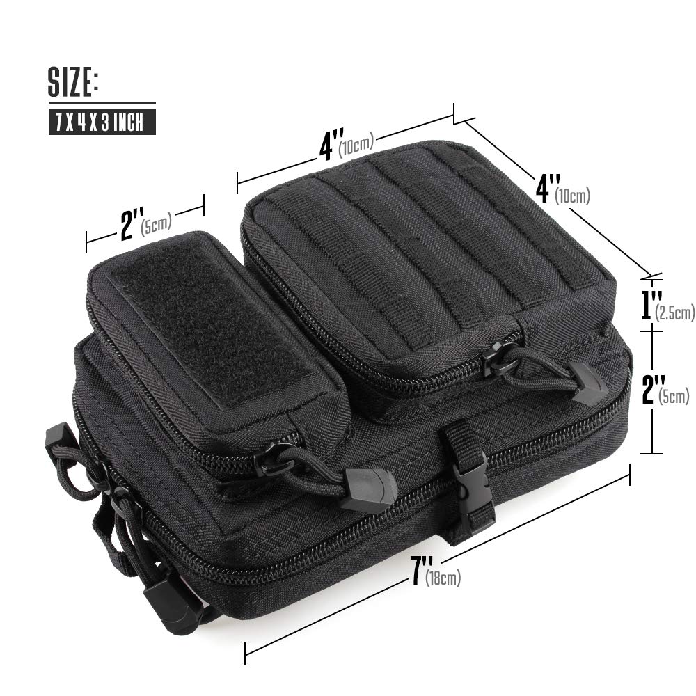 Tactical Molle Utility Pouch,  - Edc Carry Box 评论和价格