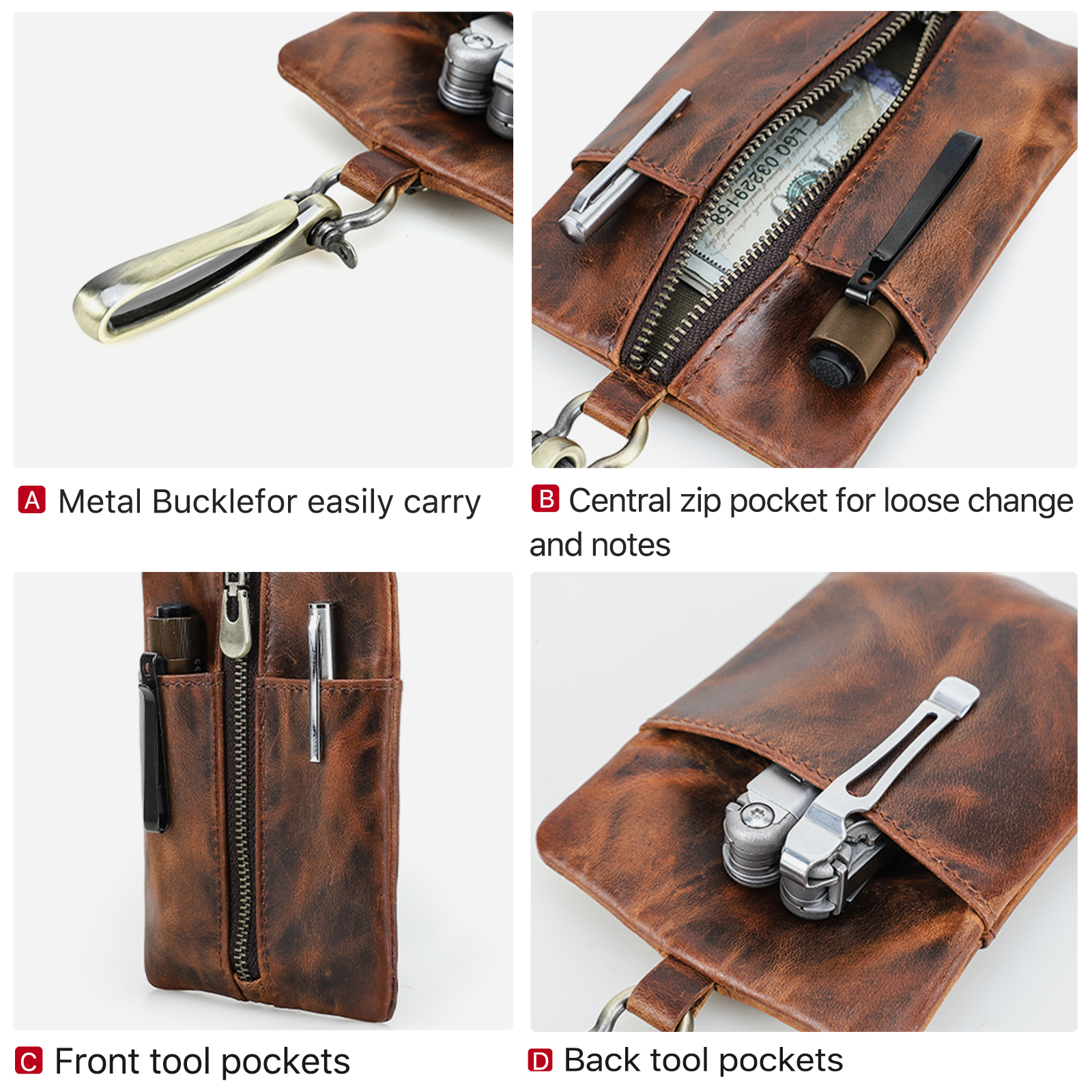 Hiram Tactical EDC Molle Pouch - Edc Carry Box 评论和价格