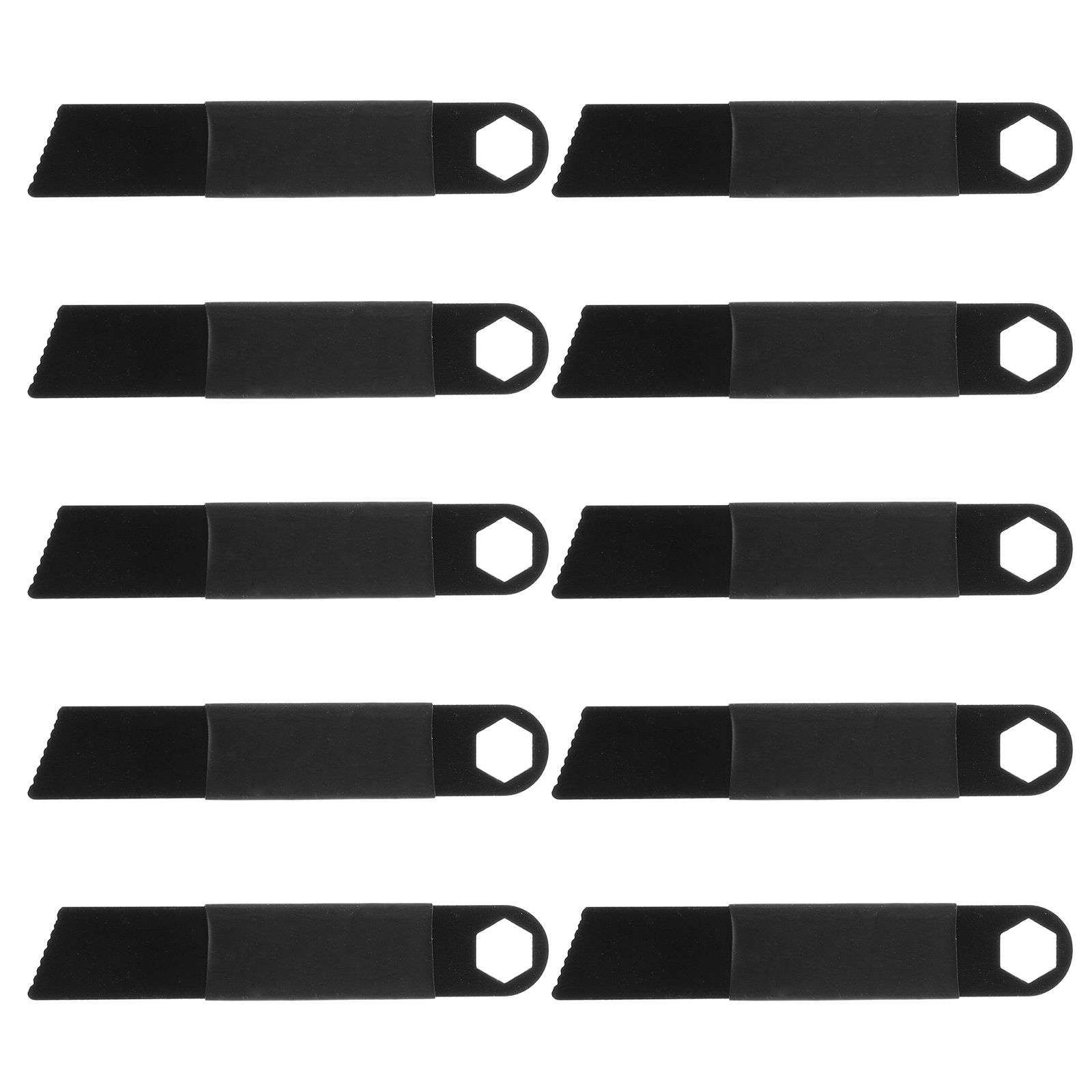 10pcs Outdoor Fire Starting Sc - Ferro Rod Striker 评论和价格