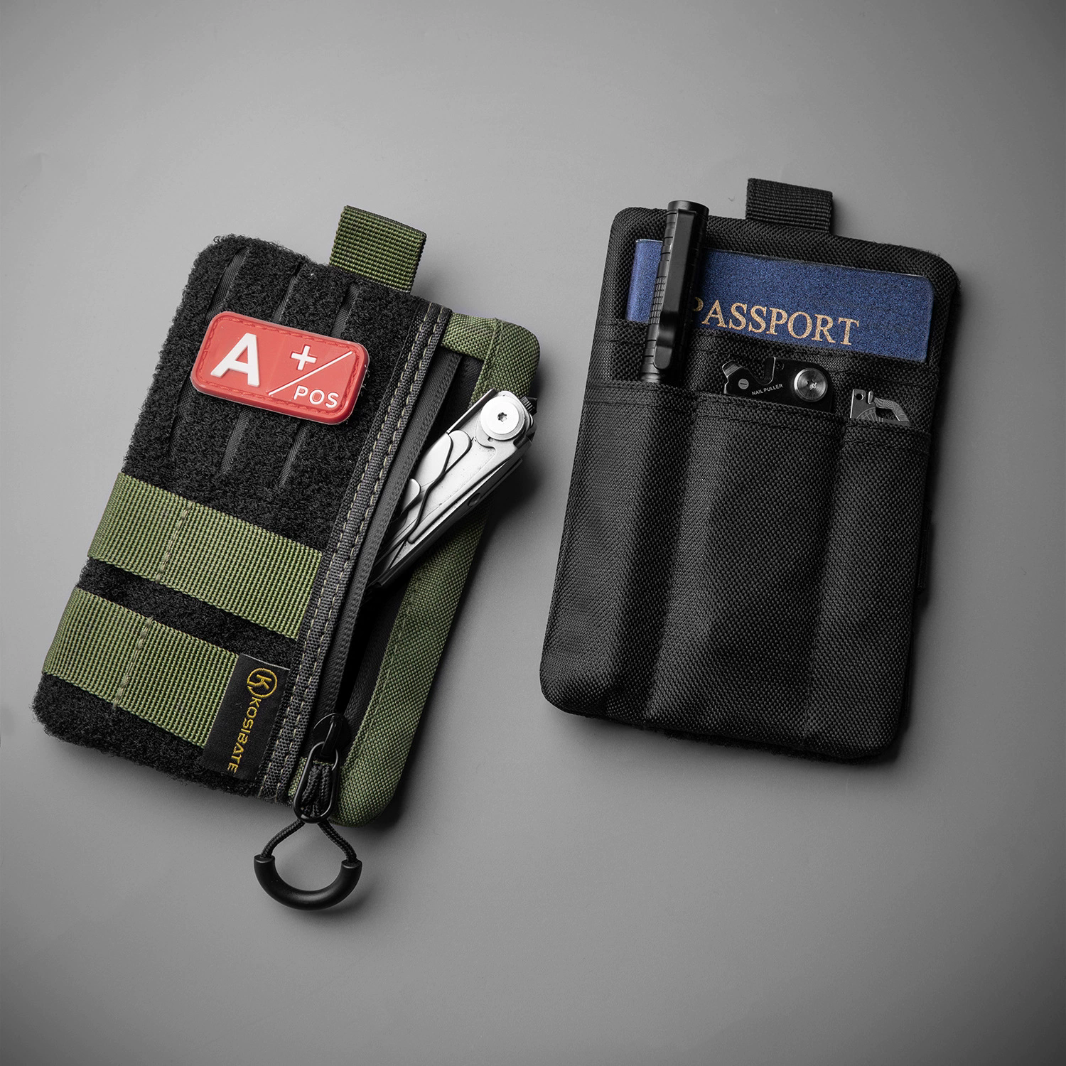 EDC Organizer Pouch with DIY P - Edc Everyday Carry Essentials 评论和价格