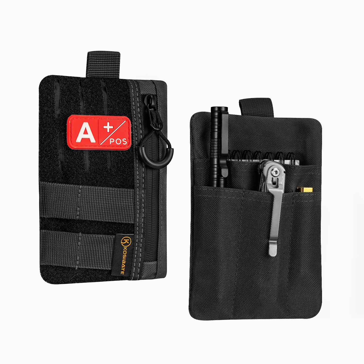 EDC Organizer Pouch with DIY P - Edc Everyday Carry Essentials 评论和价格