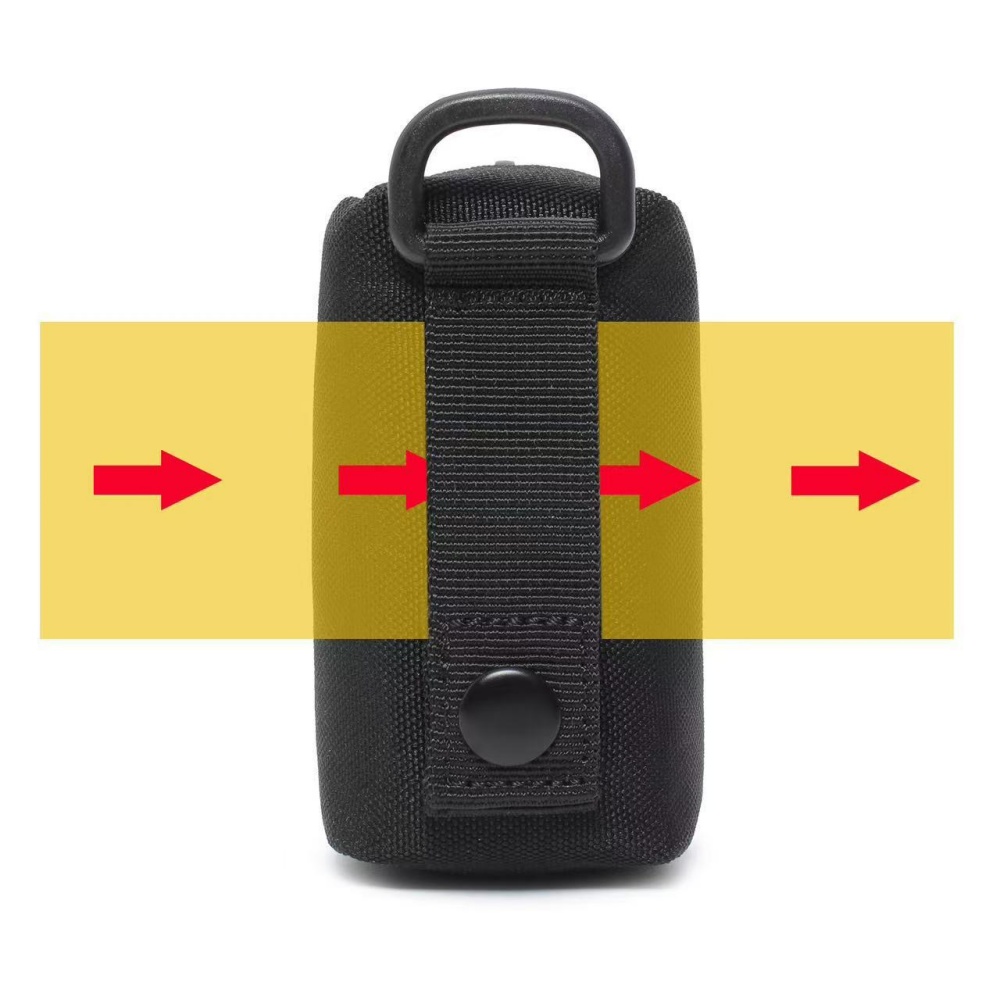 Outdoor Hanging Bag Mini Molle - Edc Carry Box 评论和价格