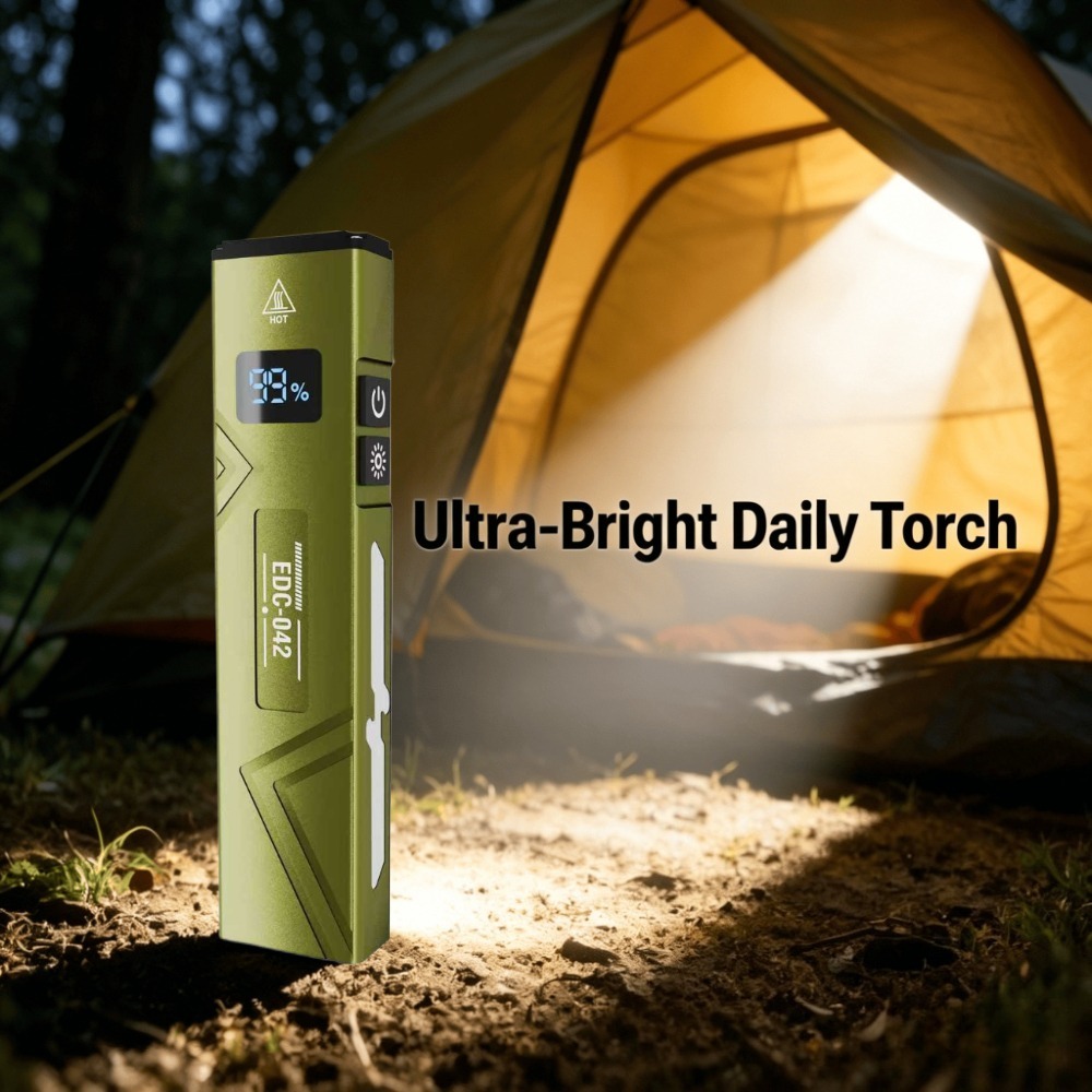 EDC Flashlight Rechargeable UV - Edc Daily Carry 评论和价格