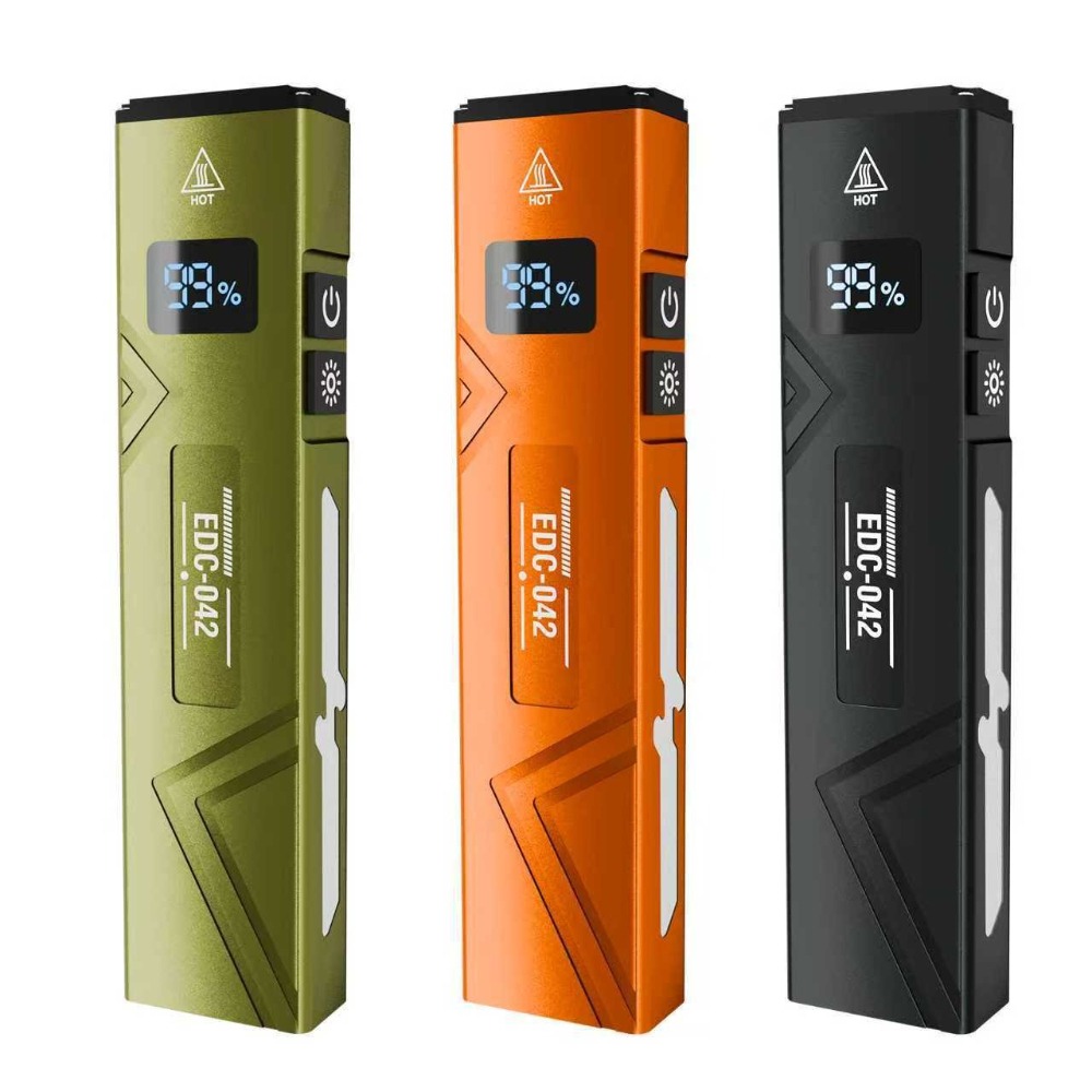 EDC Flashlight Rechargeable UV - Edc Daily Carry 评论和价格