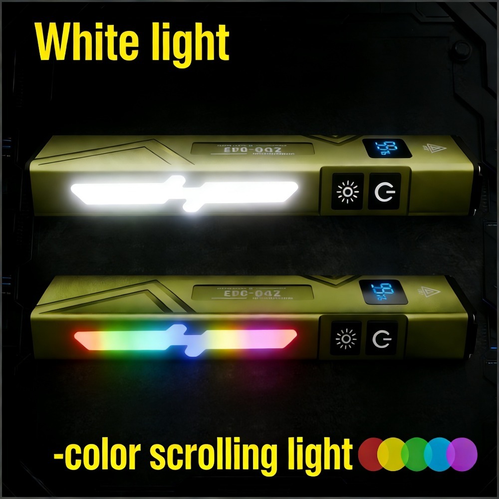 EDC Flashlight Rechargeable UV - Edc Daily Carry 评论和价格
