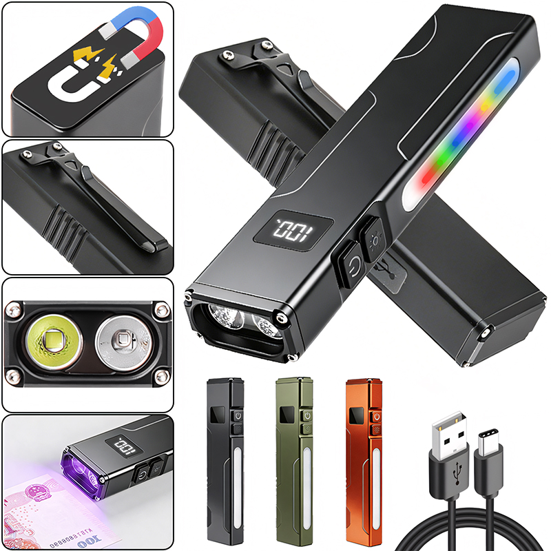 Multifunctional EDC Work Light - Edc Daily Carry 评论和价格
