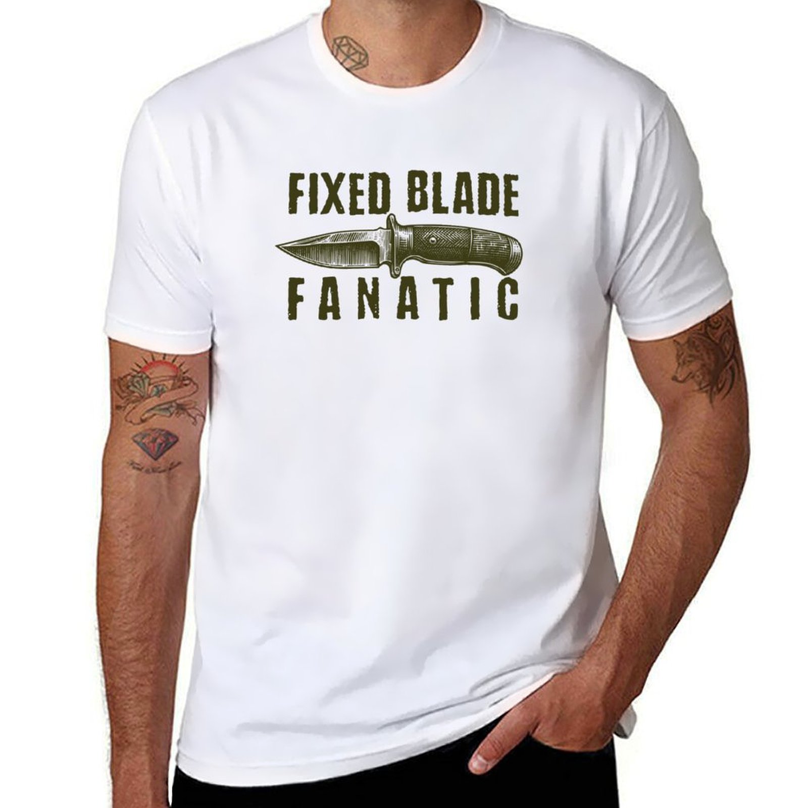 Fixed Blade Fanatic - Everyday - Edc Daily Carry 评论和价格