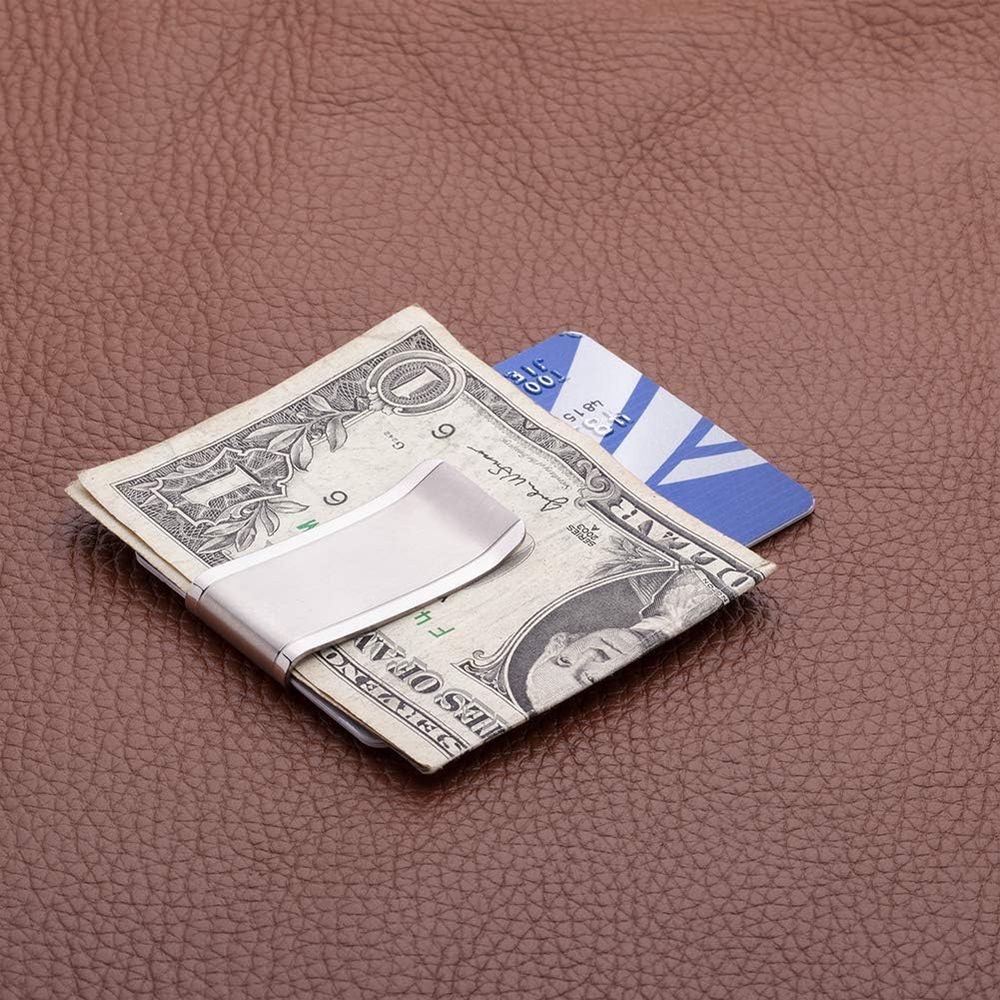 Titanium Money Clip Wallet for - Wallet Slim Titanium 评论和价格