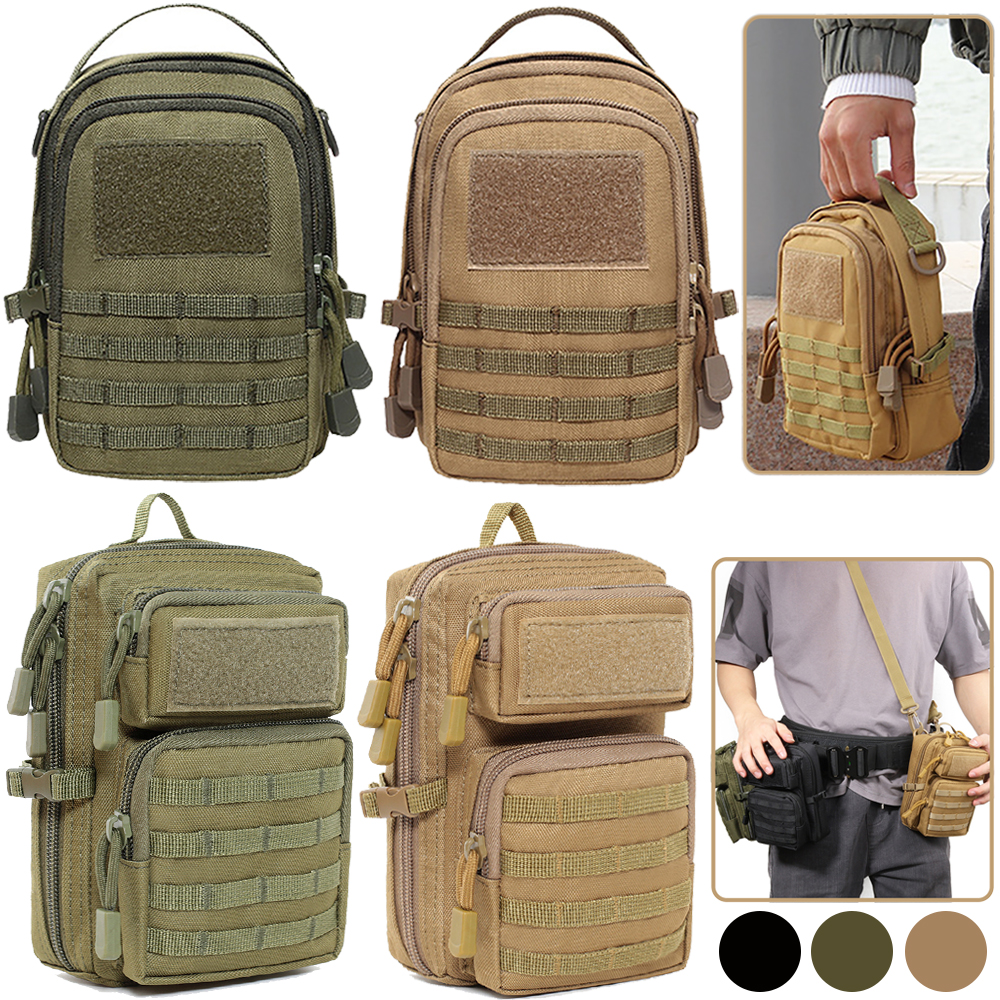Tactical Molle Utility Pouch O - Edc Carry Box 评论和价格