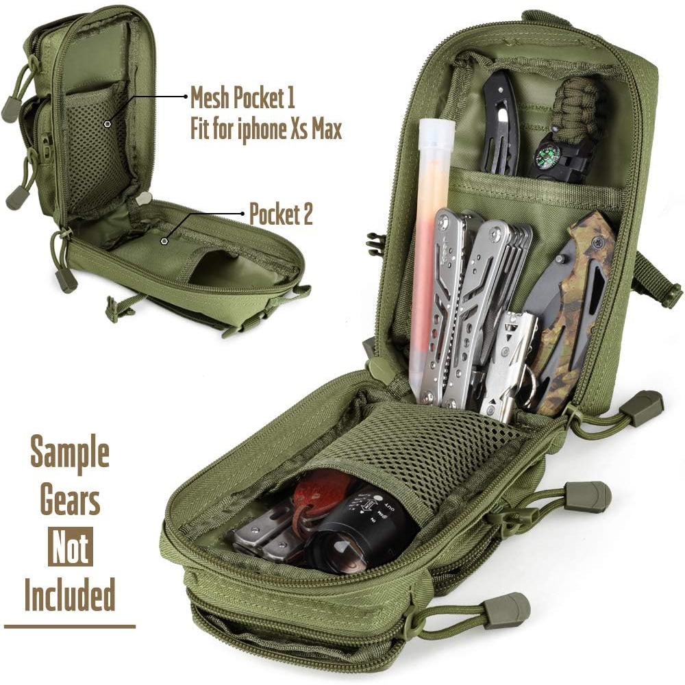 Tactical Molle Utility Pouch O - Edc Carry Box 评论和价格