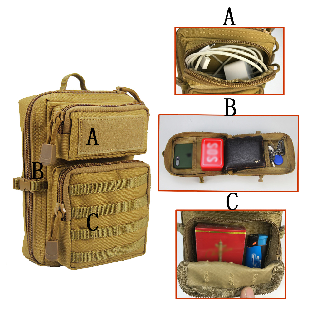Tactical Molle Utility Pouch O - Edc Carry Box 评论和价格